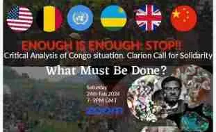 Genocide in Congo